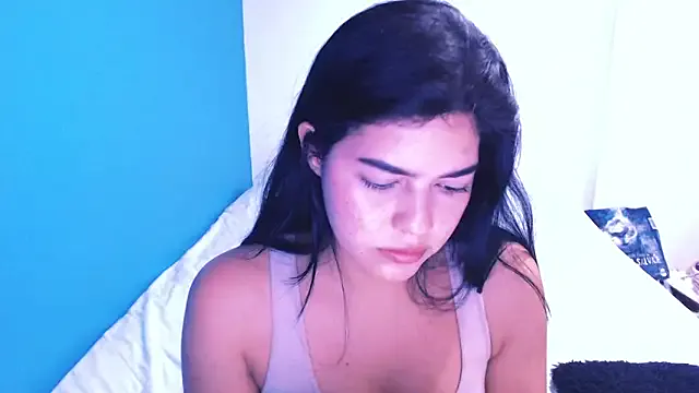 Violeta__Rose — show ttis and massage  cream in the tits