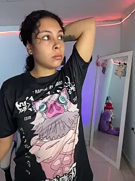 ViolettaMiller_ — Wet tits in sweat