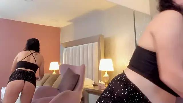 VivianeRosse — STRIPTEASE AND SPANK HARD