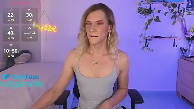 vulgar_wife — I'll play with a dildo.