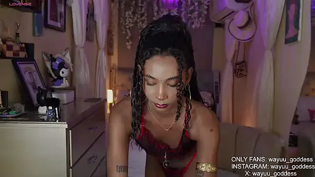 wayuu-goddess — Oil body tease 