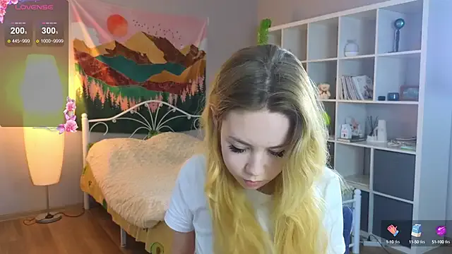Wendy_Cutie — lick finger
