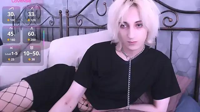 whitenyx — CUMSHOW