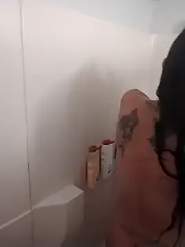 whitetrashdirtyslut — Ass Fucked Toy Live