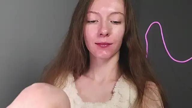 Why_me_stella — saliva and breast massage (without nippl