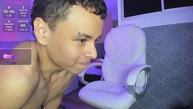 StripChat Xavier_Fox___ is Freechat Xavier_Fox___ — Show you my hard cock and rub it