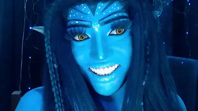 StripChat xBLUE_GODDESS is Freechat xBLUE_GODDESS — iam first ever trans cosplayer here