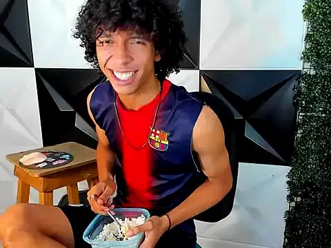 StripChat xion_ez is Freechat xion_ez — masturbation with pants