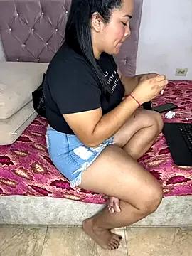 StripChat Yasmine__Hayat is Freechat Yasmine__Hayat — oil in the pussy and dildo in the ass