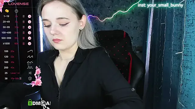 Your_small_bunny — Being in underwear