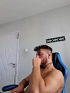 Zakkyboy66 — masturbating on the chair
