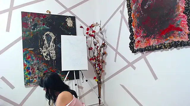 ZaSha__ — undress me in steps of color