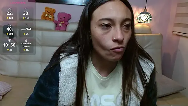 zoe_radiance — show ass+spank x4