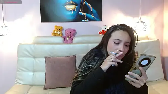 zoe_radiance — show ass+spank x4