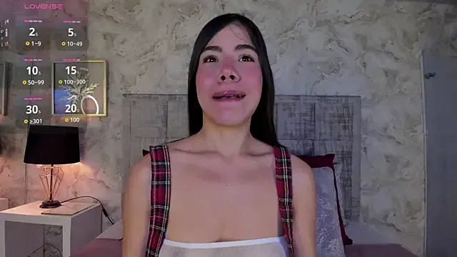 zoespencerr — Fingering Pink Pussy on the Panty